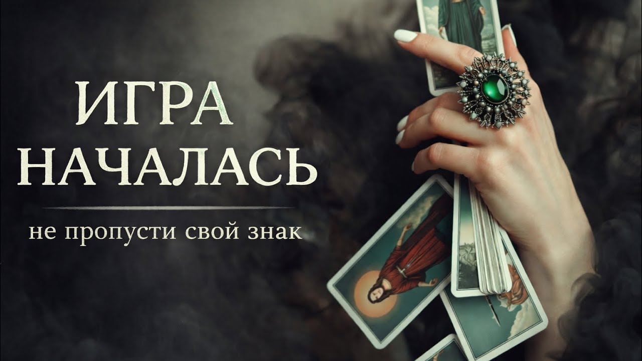 СУДЬБА ПЕРЕСТАВЛЯЕТ ФИГУРЫ — ВЫ ГЛАВНАЯ ♟️