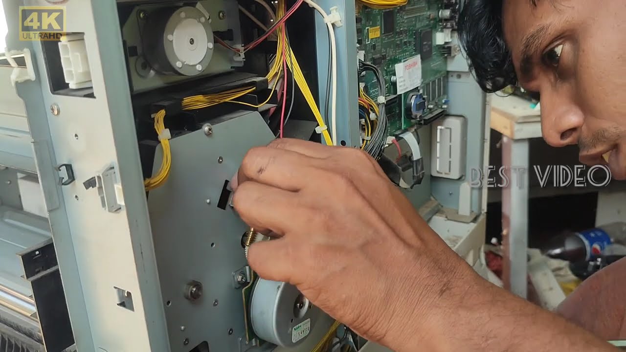 How to Call for service  paper jam in a Toshiba e Studio 163, 166, 181, 167, 195, 212 services