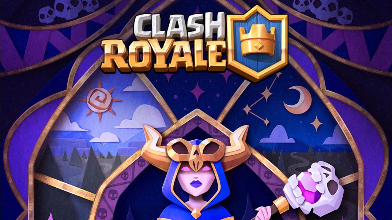 Clash Royale OST - “The Undead March” Season Menu Theme