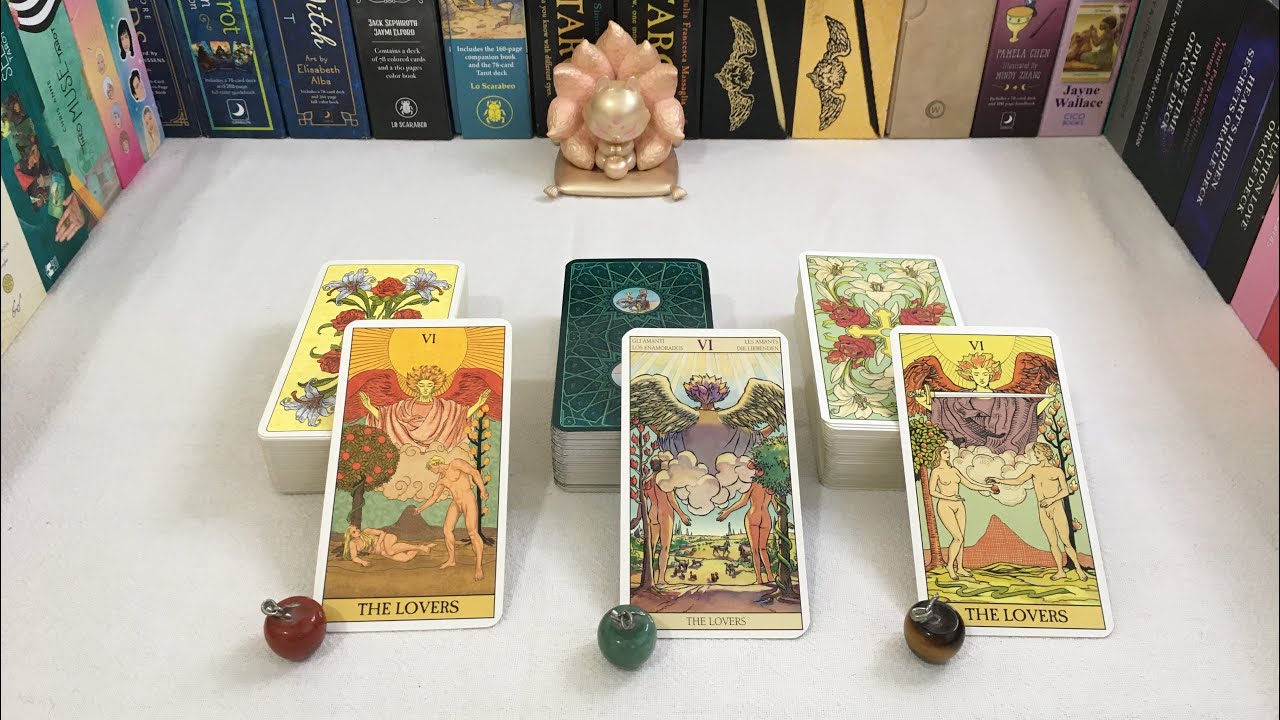 เนื้อคู่ที่จะได้แต่งงานด้วย | Pick a Deck