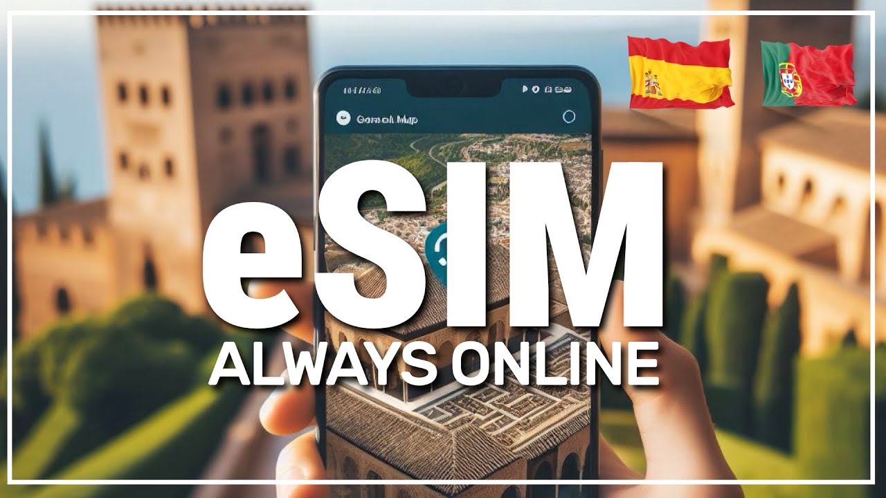 📱eSIM | internet access in Europe 🇪🇺 and the world | including discount codes #141