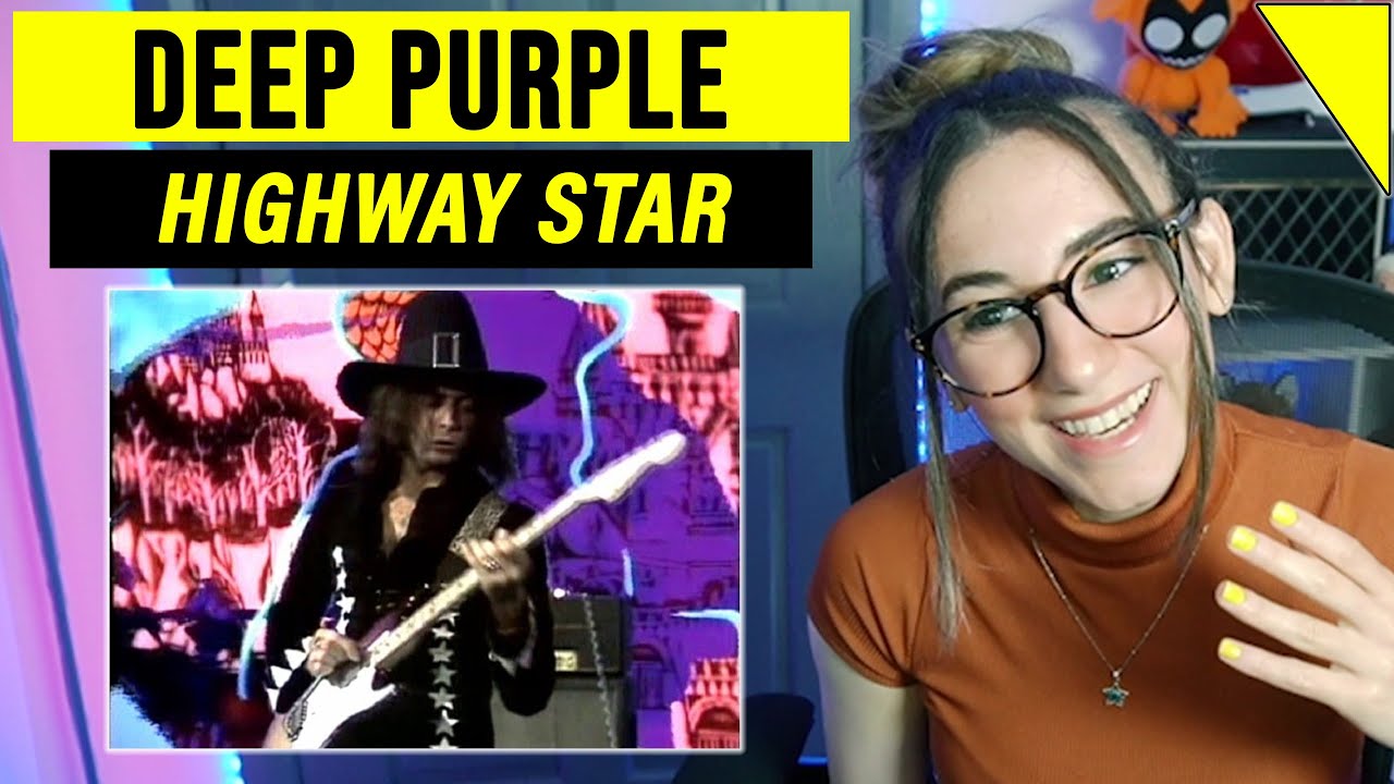 Deep Purple - Highway Star 1972 | Musician - Singer Reacts + Analysis