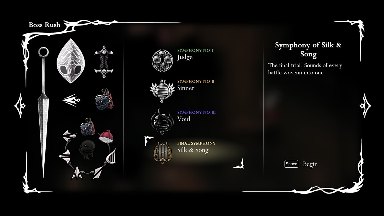 Silksong Pantheon Of Pharloom