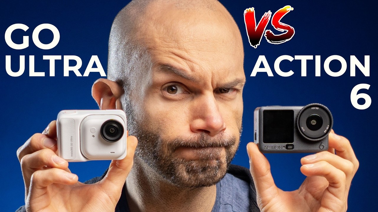 INSTA360 GO ULTRA o DJI ACTION 6 per fare VLOG?