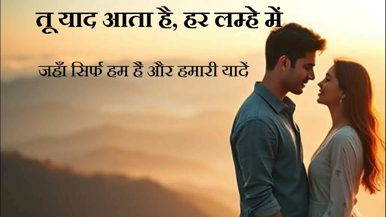 तू याद आता है… | Heart Touching Old Romantic Song 🥀