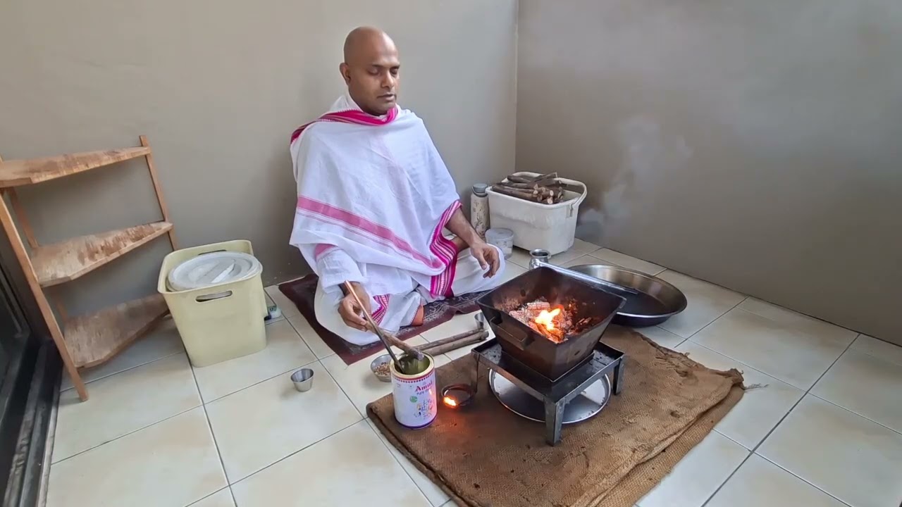 சுலபமான முறையில் “காயத்ரீ” ஹோமம்..,  