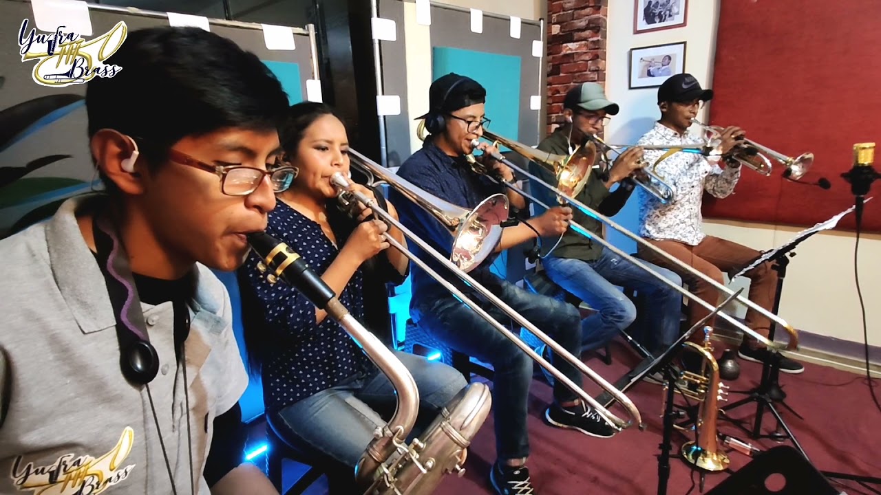 POR AMOR SALSA (YUJRA BRASS) Tony Succar y Álvaro López