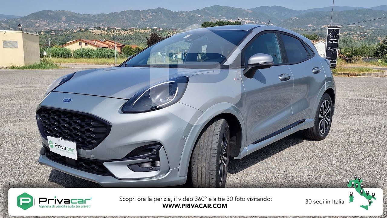 FORD Puma 1.0 EcoBoost Hybrid 125 CV S&S ST-Line