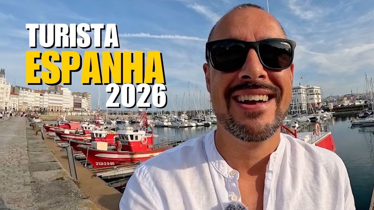 Turista Espanha 2026 - NOVO REQUISITO