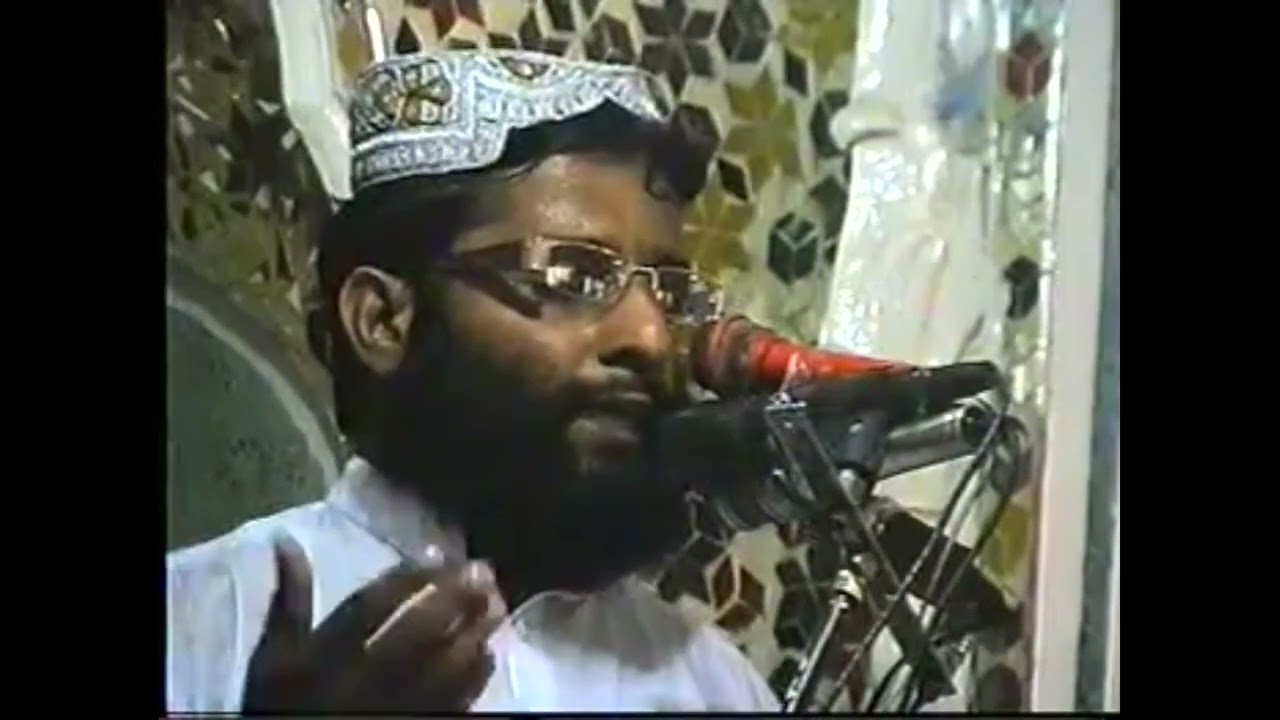 (9mint)Prof.Qari Saifullah Sajid,juraij wali ko man ki Bad dua(جریج ولی کو ماں کی بددعا)