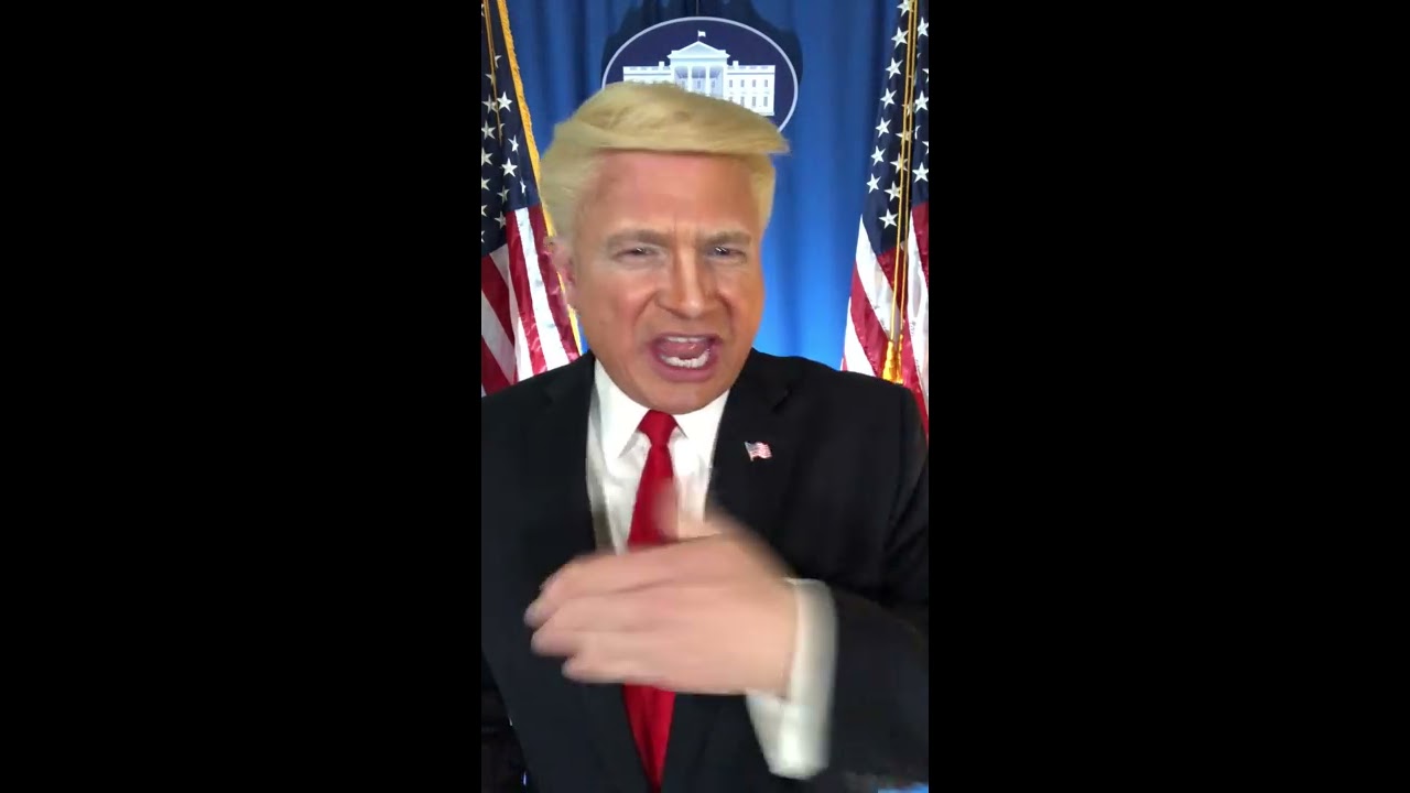Trump Tests Extremely Negative for Corona: Donald Trump impersonator John Di Domenico