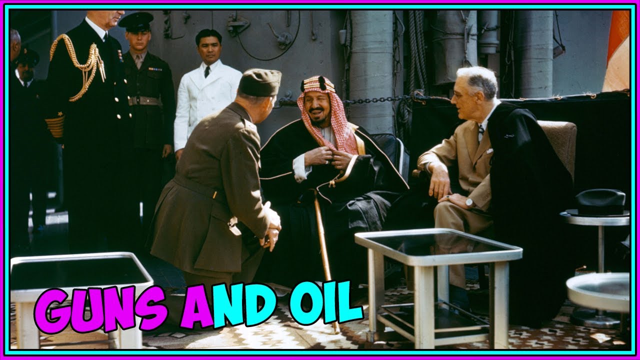 America's Shady History With Saudi Arabia
