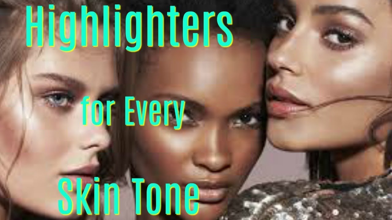 Highlighter Collection and Swatches | 7 Highlighters that Work for ALL Skin Tones
