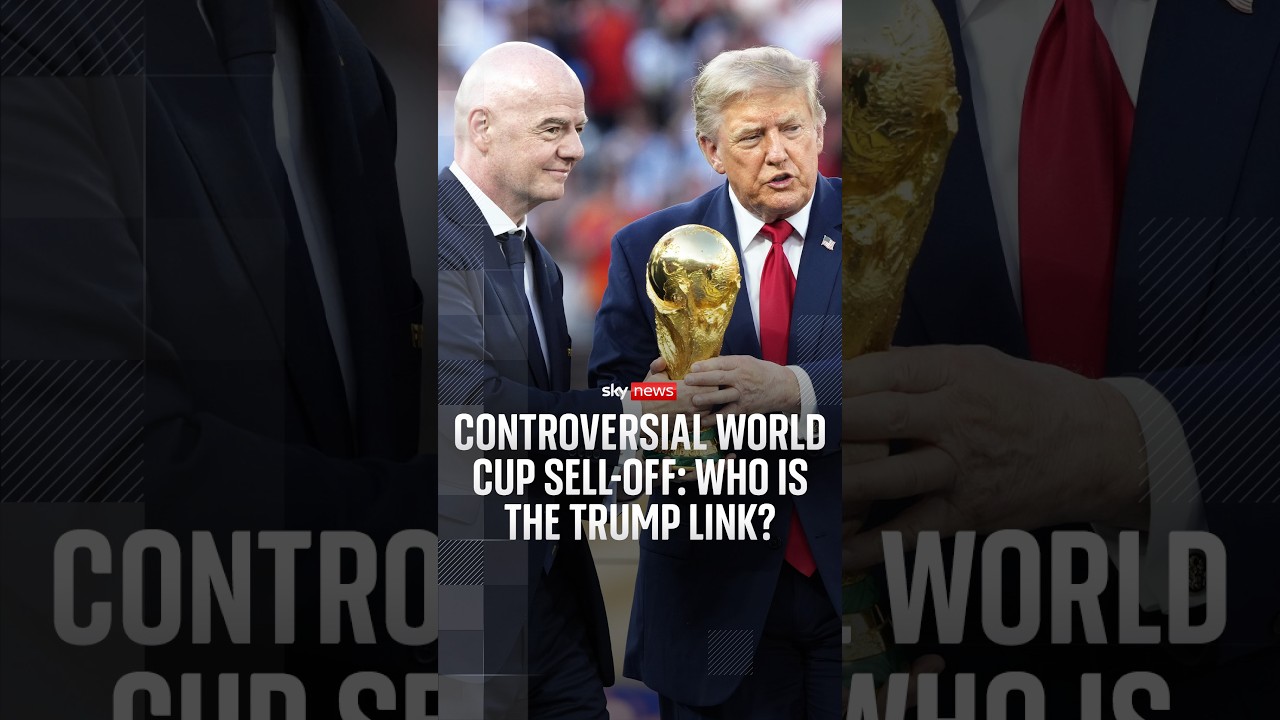 Скандальная распродажа Чемпионата мира: кто связующее звено с Трампом?