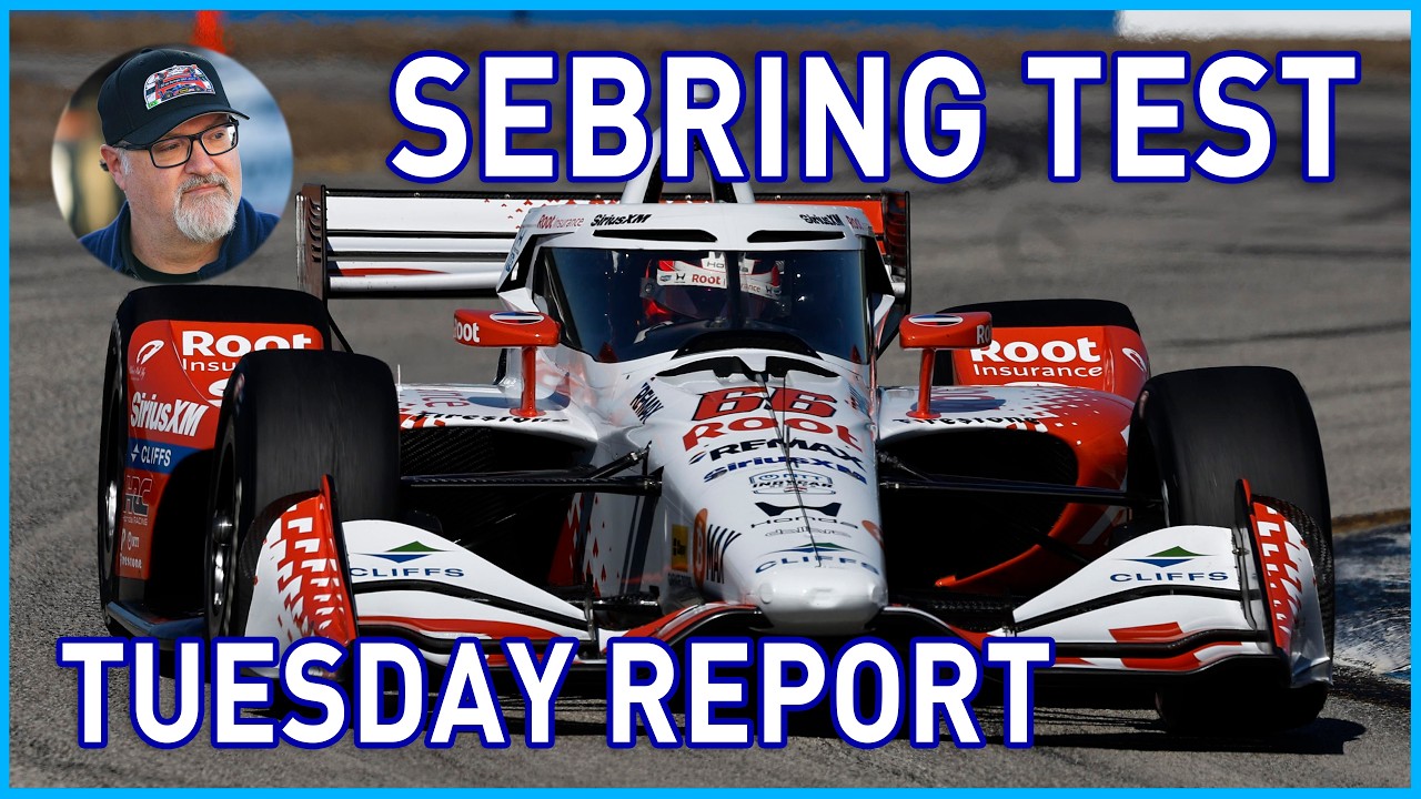 MP Pod: Sebring IndyCar Tuesday Test Report #racing #motorsport