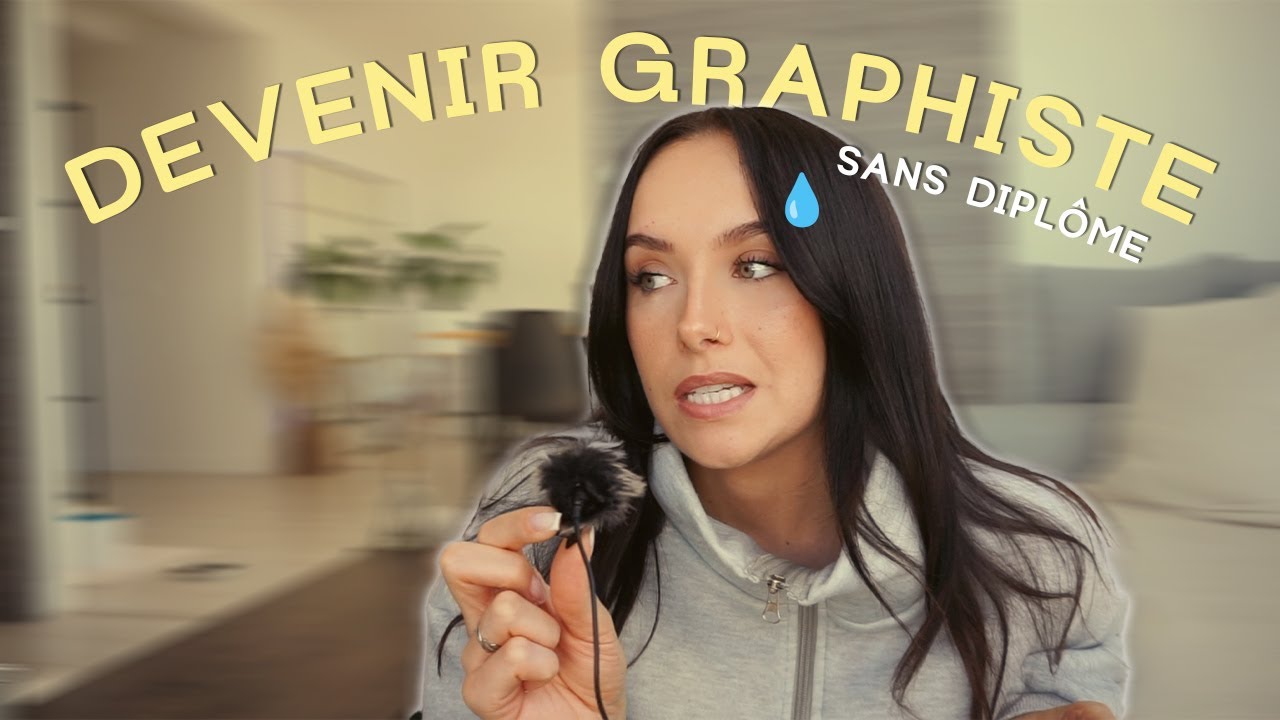 Devenir graphiste sans dipl&ocirc;me: mon parcours