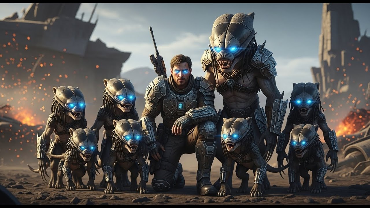 Predator Cubs Were Forsaken… The Human Turned Them Into Warriors