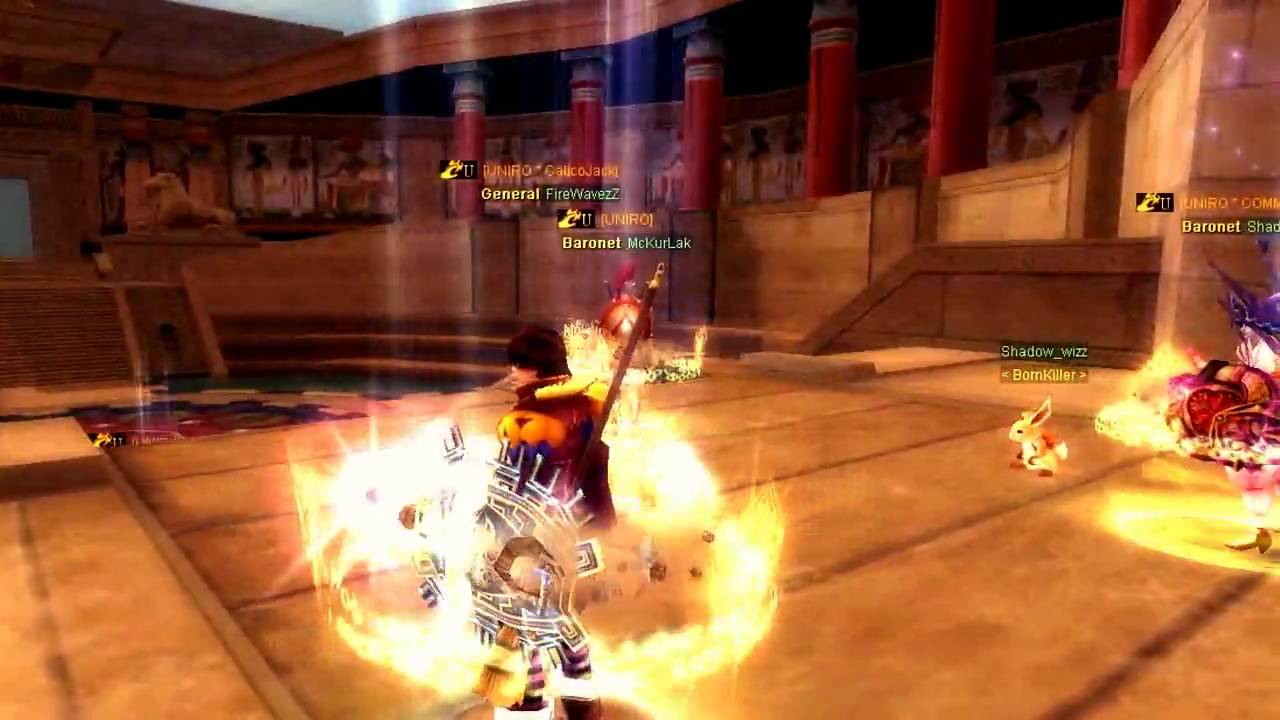 ☆Silkroad Pharao Tomb - All 5 unique (beginner)