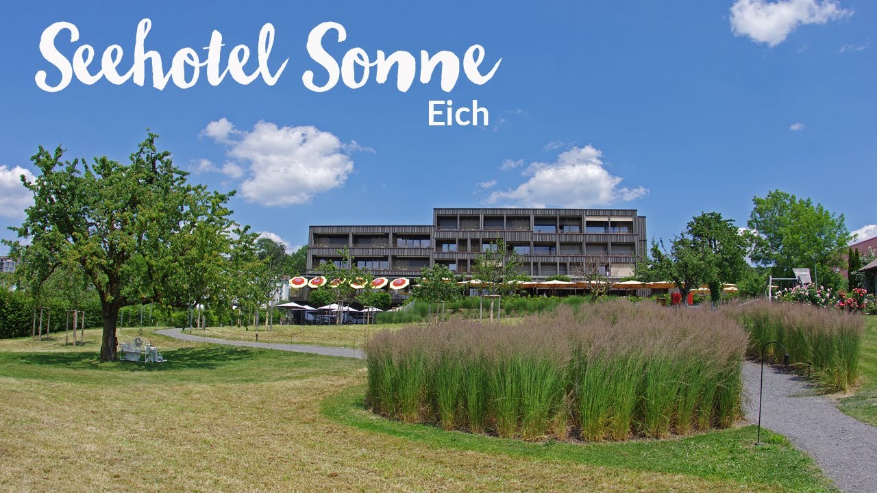 Hochzeit 💞 Heiraten im Kanton Luzern im Seehotel Sonne in Eich - Hochzeits DJ Dubi