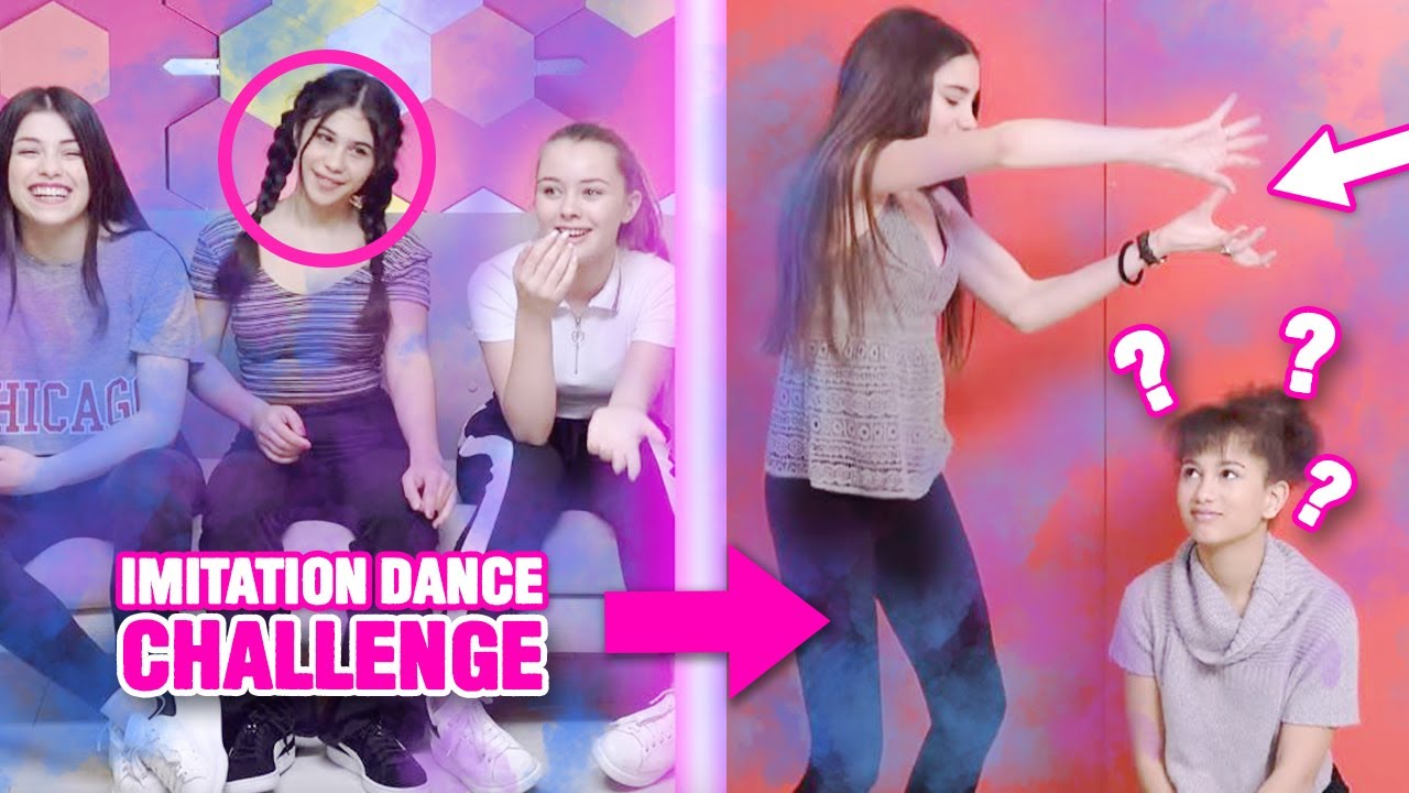 LA RUOTA DECIDE LA SCENA DA IMITARE - IMITATION DANCE CHALLENGE