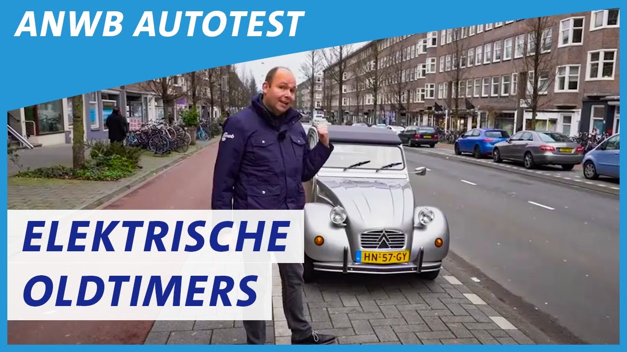 Elektrische oldtimers (DEZE LELIJKE EEND HAAL JE NIET ZOMAAR IN) | ANWB Autotest