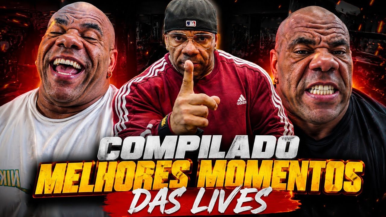 JORLAN MELHORES MOMENTOS das LIVES
