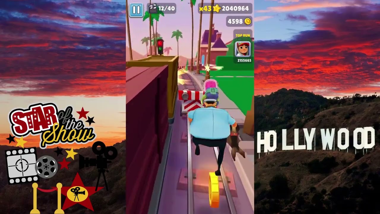 Subway Surfers - Hollywood 2026 + Marathon in Mumbai | Favorite characters gameplay | part 2
