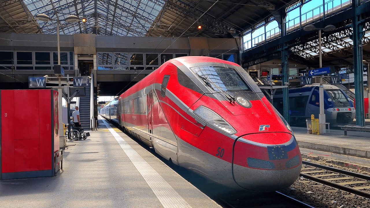Trenitalia Lyon Perrache - Frecciarossa 1000