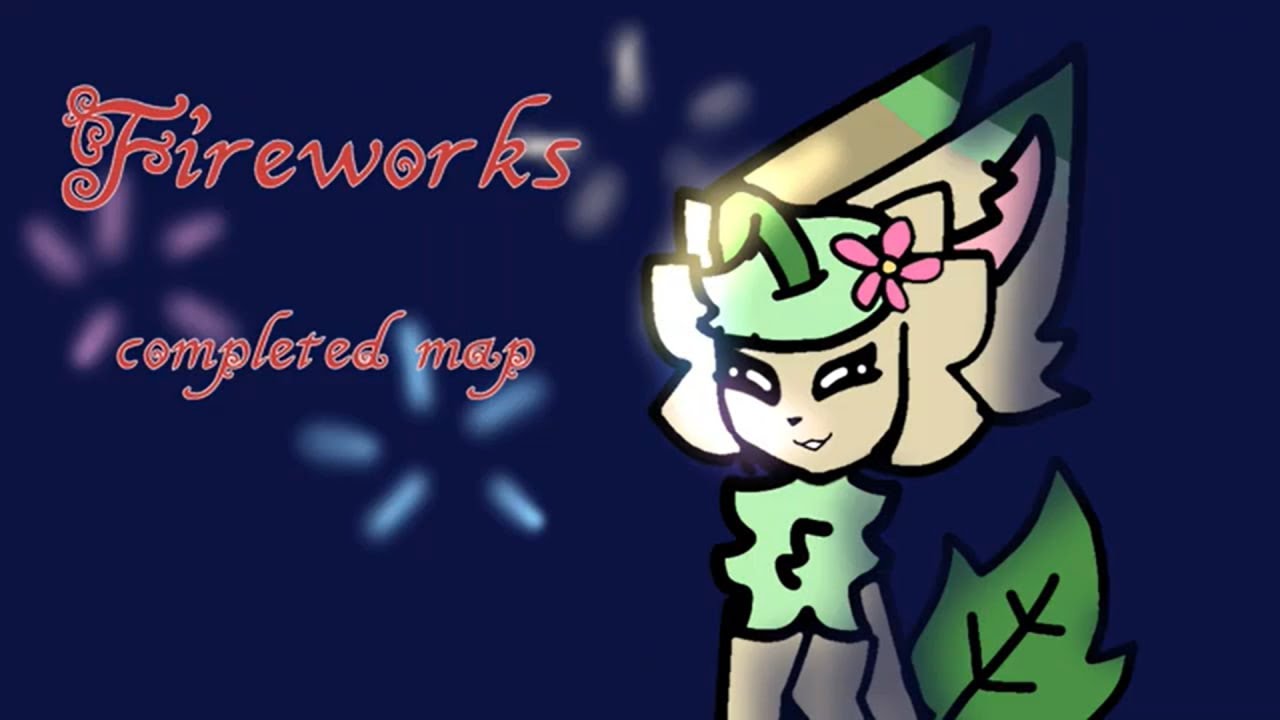 Fireworks map complete (credits in description)
