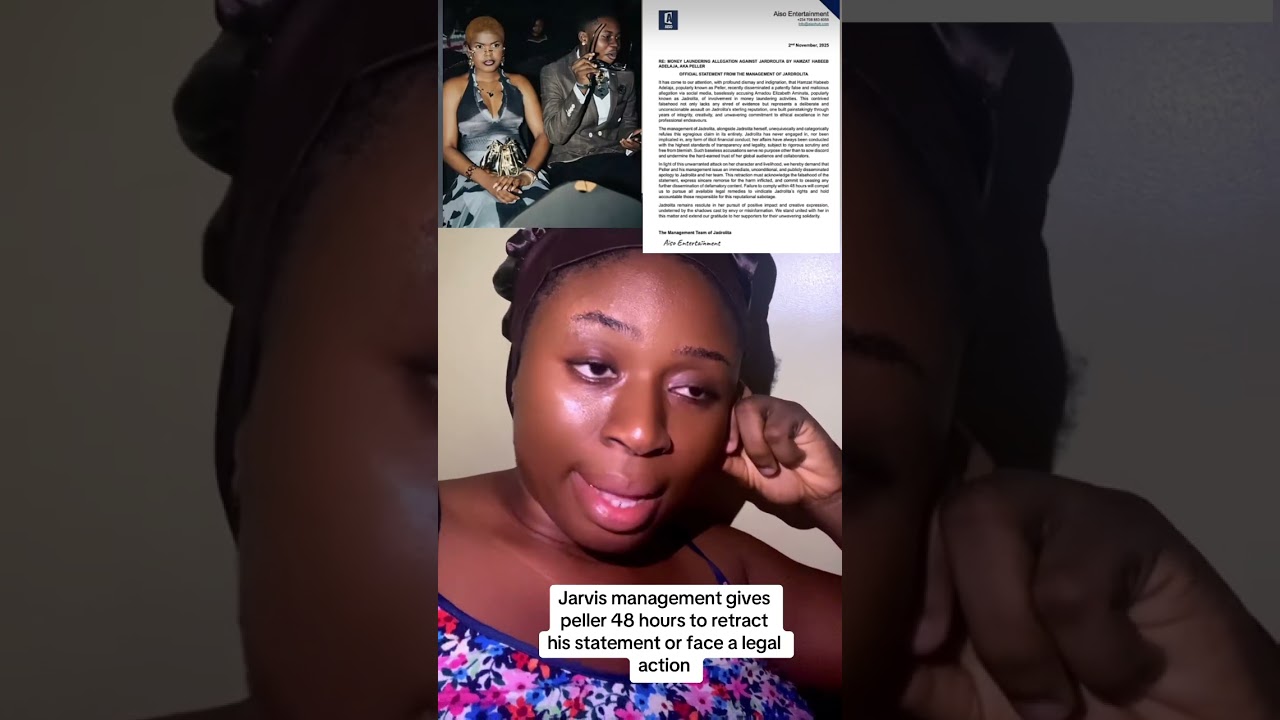 Руководство Джарвиса дает Пеллеру 48 часов, чтобы отозвать свое заявление или столкнуться с судеб...