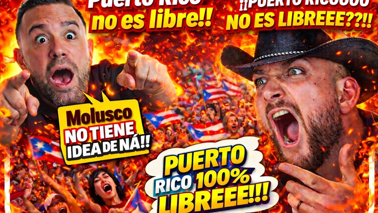 MULOSCU:PUERTO RICO NO ES LIBRE!!!
