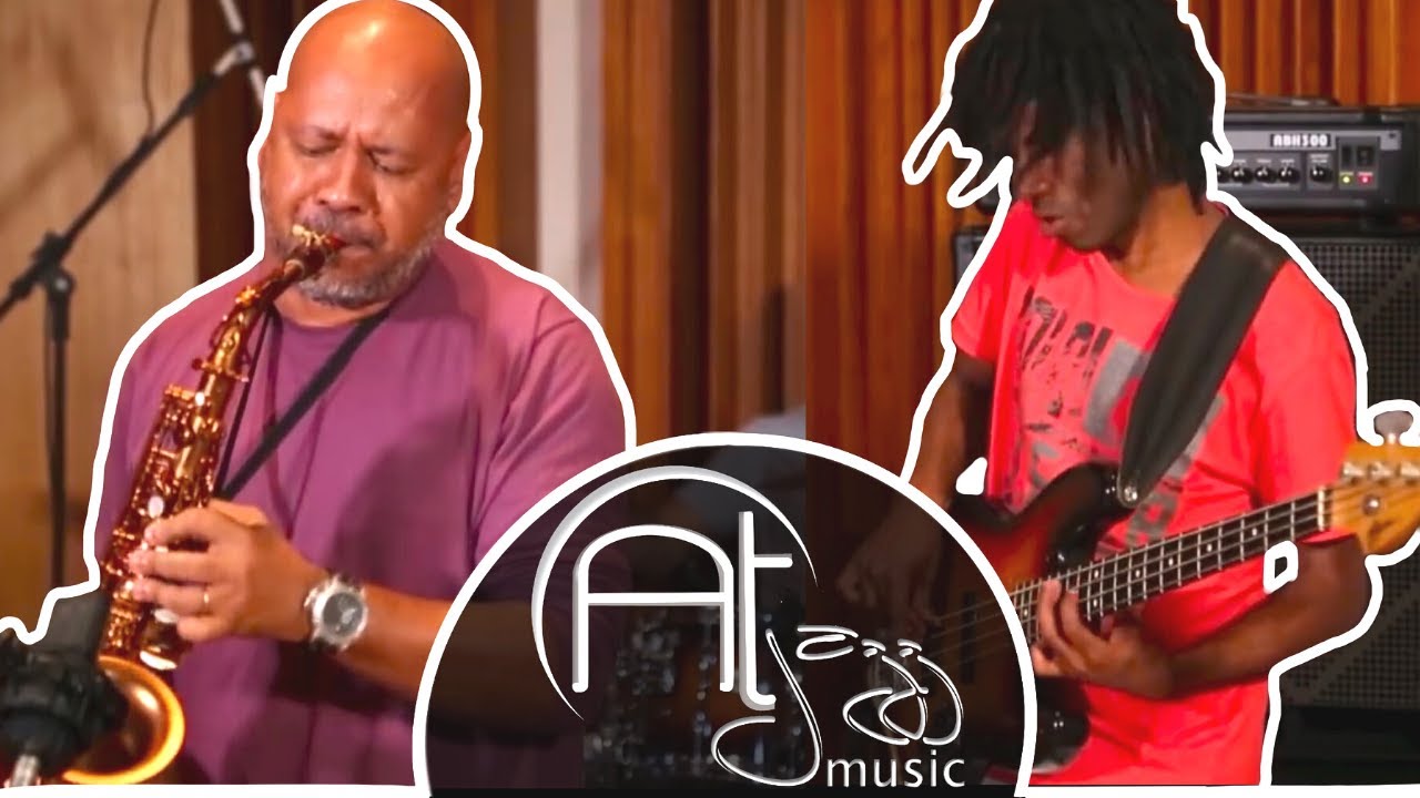 AT JAZZ Music #6 - Fabricio de Souza e Angelo Torres #Baixistas