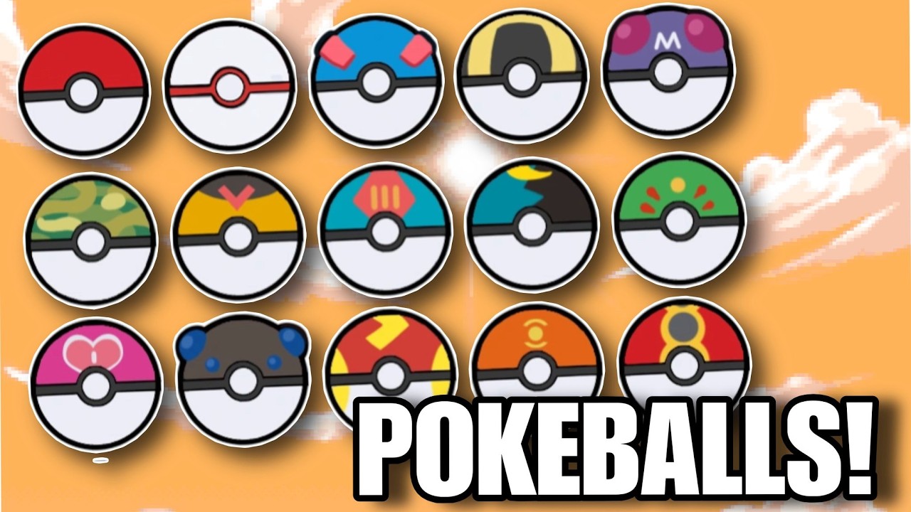 All Poké Balls Ever Created in Pokémon (Complete List 2026)