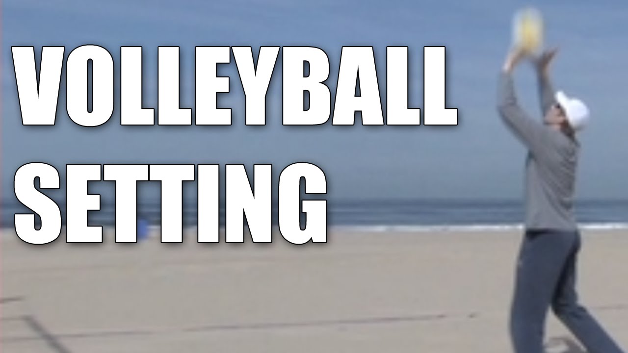 Volleyball Setting With Jeff Nygaard
