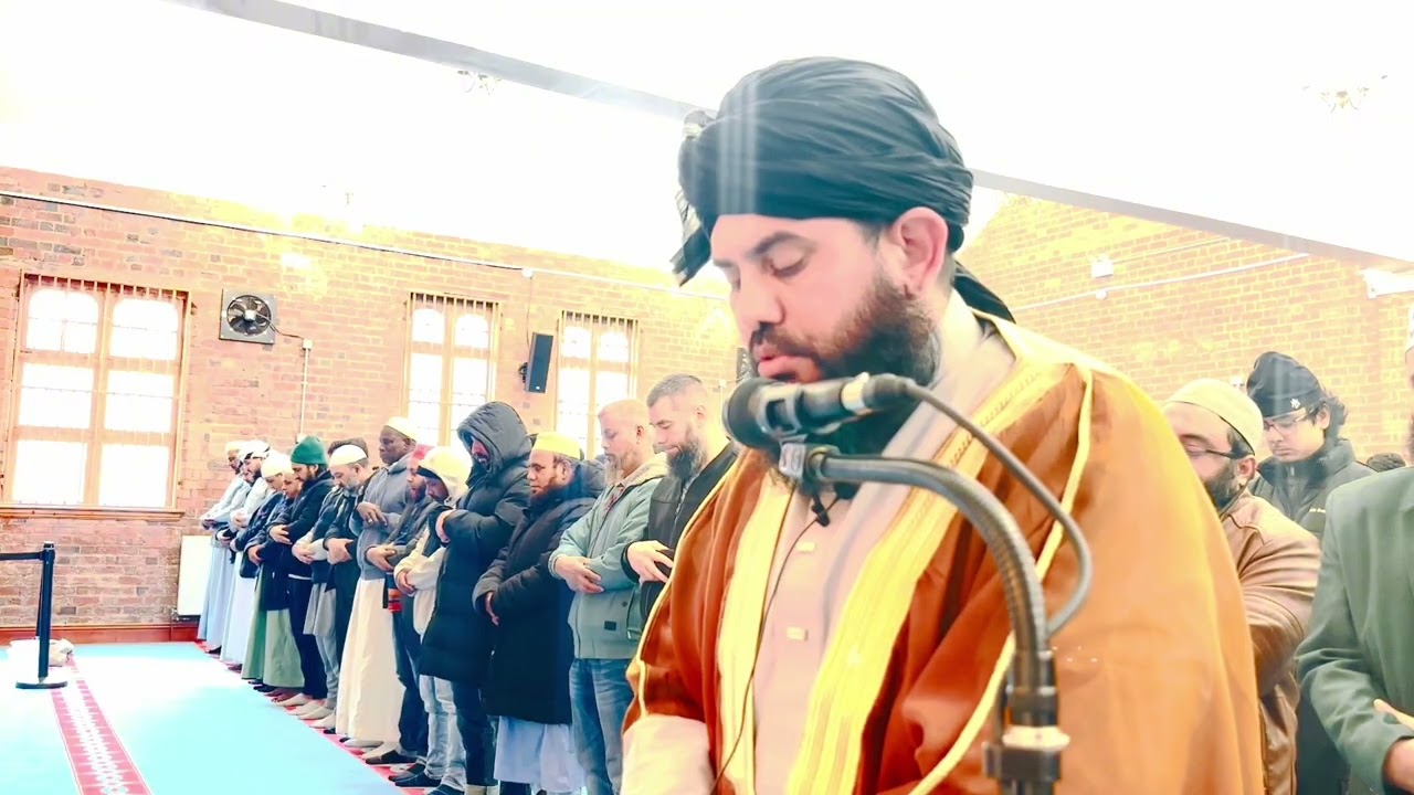 Surah Al-Kahf (18:110) – Last Verse | Recited by Sheikh Mahbub Kamal | Jumu’ah Salah