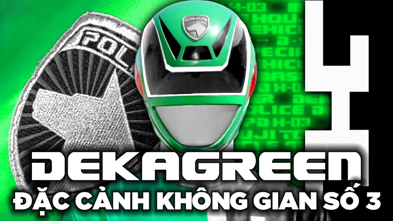 DEKAGREEN - Thiên Tài Lập Dị