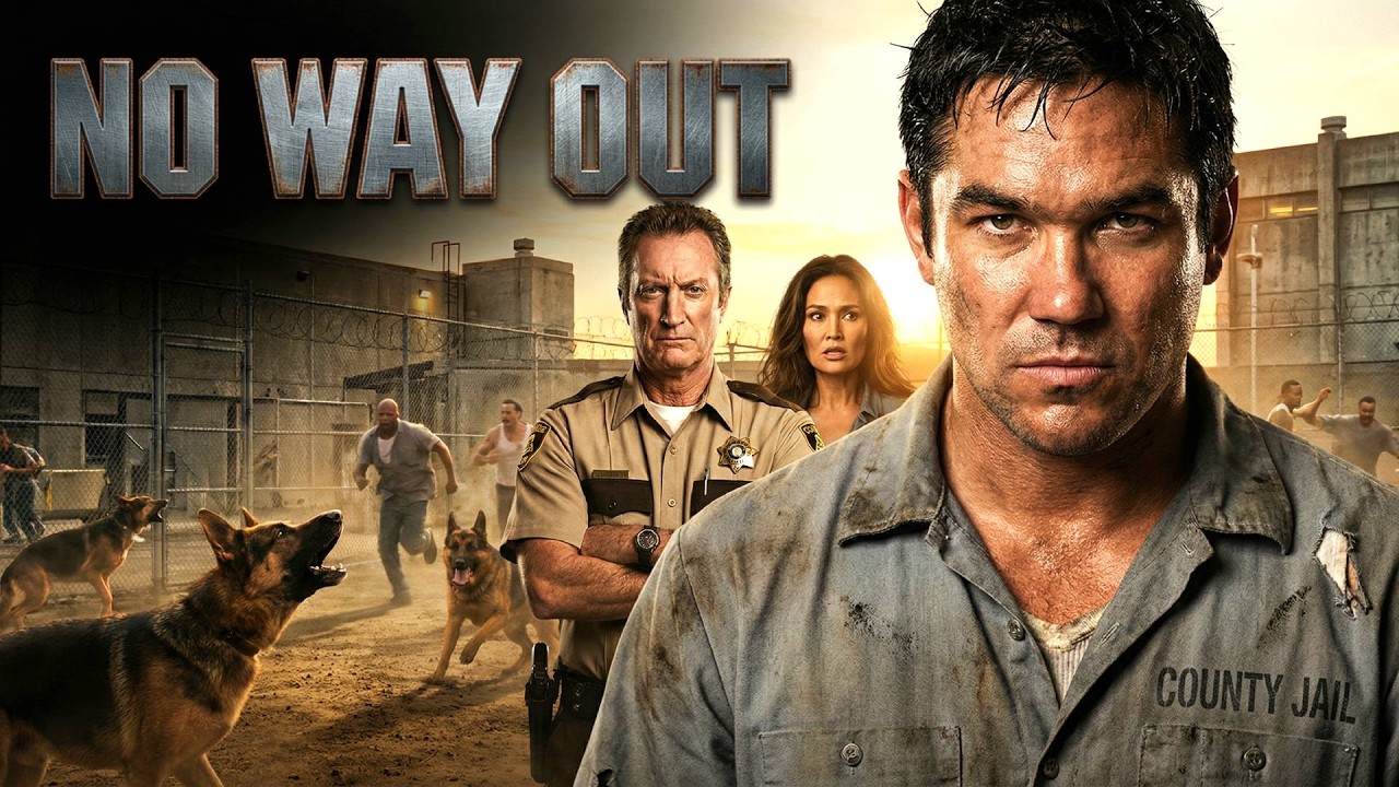A Former Marine Was Sent to Prison &mdash; Now He Must Survive the Dogs | Action Movie
