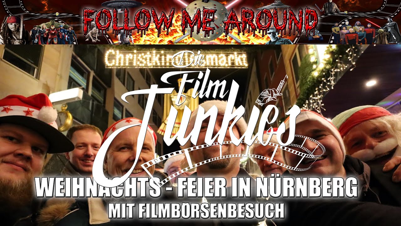Die Film Junkies - Weihnachts - Feier mit Filmbörse in Nürnberg