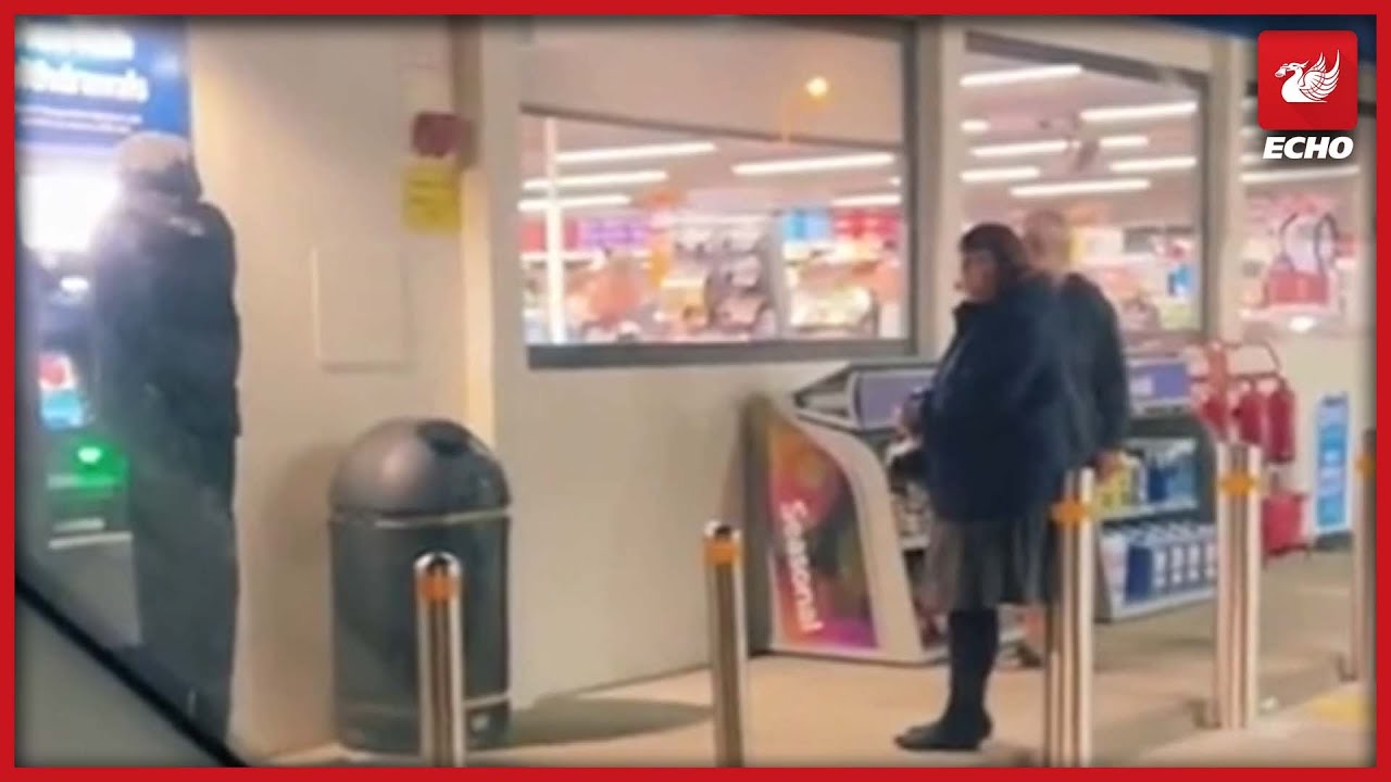 Cash machine customers baffled by Tesco mannequin prank