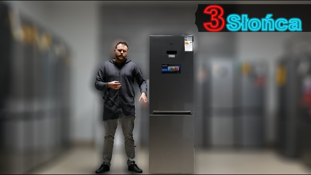 Co to jest HarvestFresh?  Pod lupa lodówka Beko RCNE366E40ZXBN!