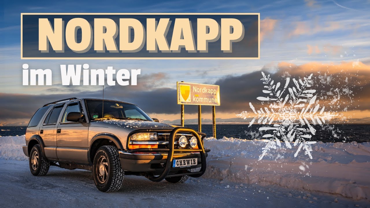 Nordkap im Winter: Ein Glücksspiel mit dem Wetter! ❄️ | Winterabenteuer 2024 - Episode 1