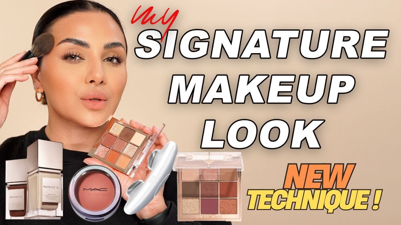 My SIGNATURE Makeup Look: Perfect for EVERY Occasion