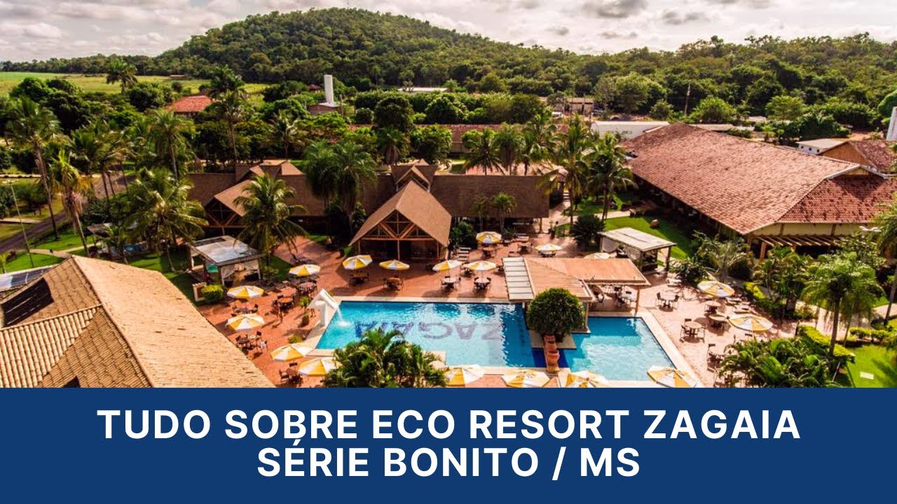 TUDO SOBRE O ECO RESORT ZAGAIA - BONITO / MS