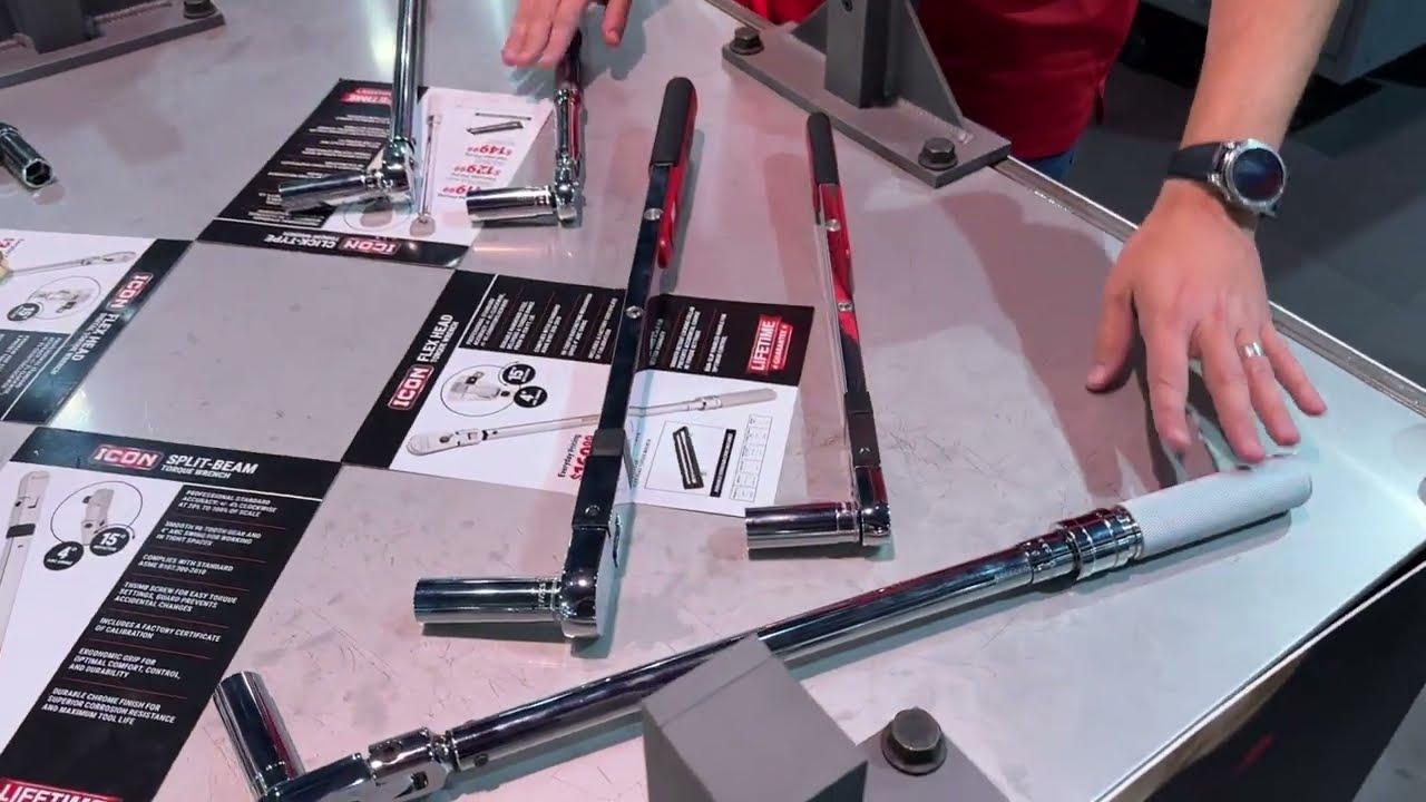 SEMA 2022 - Torque Wrench Demo | Harbor Freight