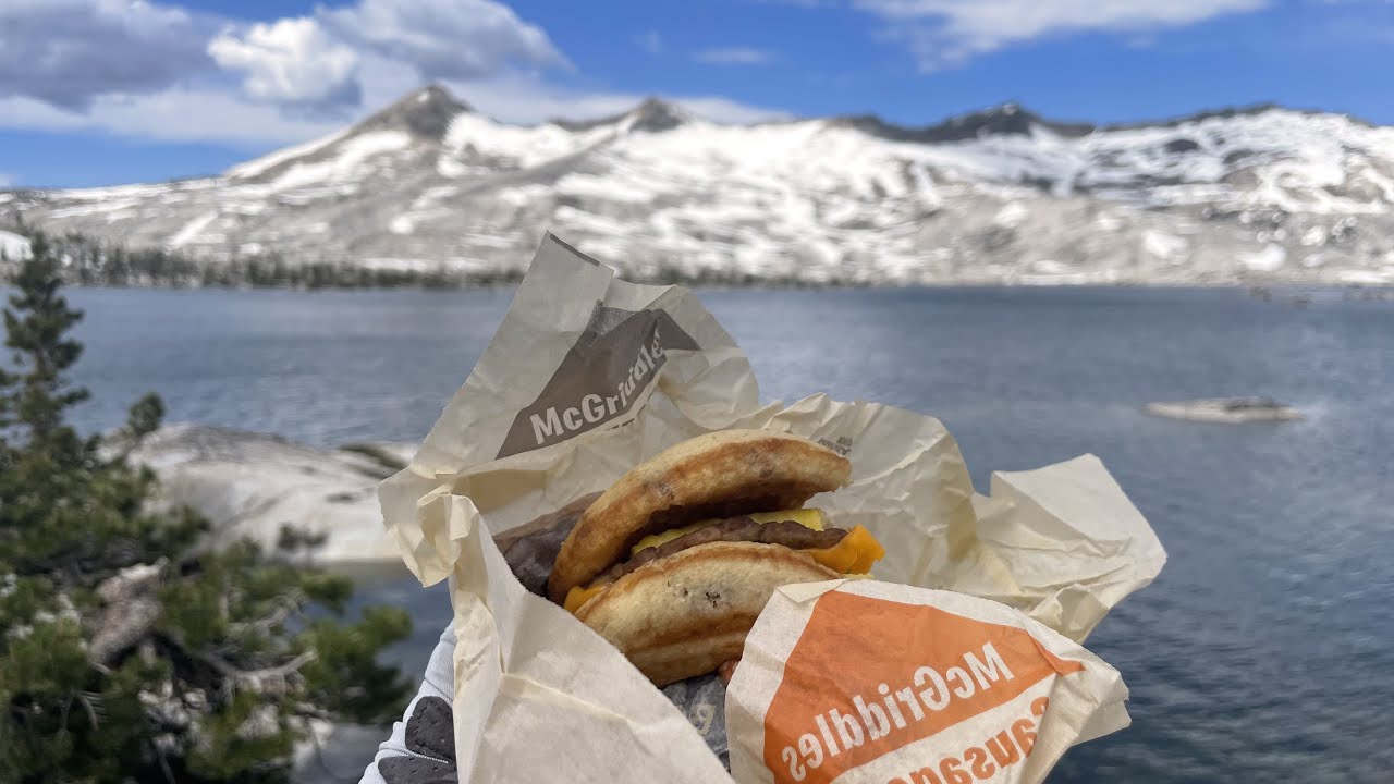 Our PCT journey begins with California section K: Echo Lakes to Truckee