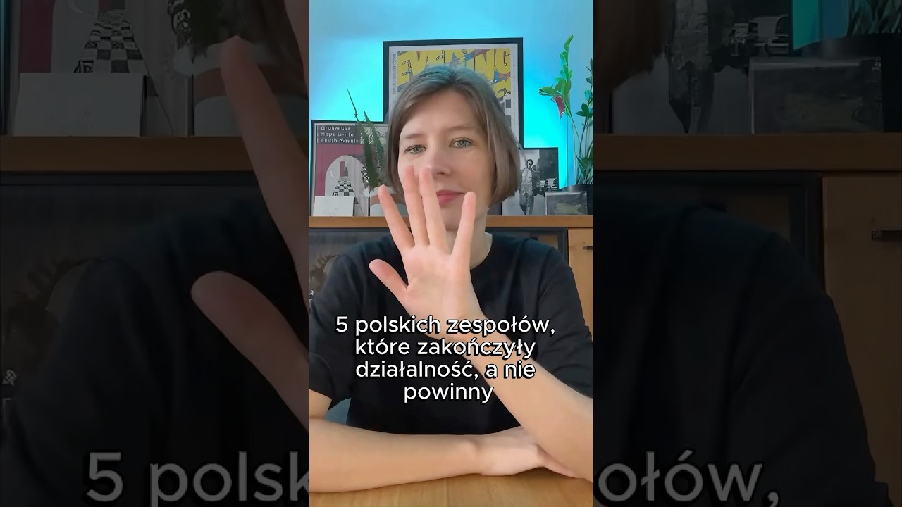 A wy kogo dodalibyście do tej listy? #music #muzyka #polskamuzyka #rock #alternatywa #zespoly