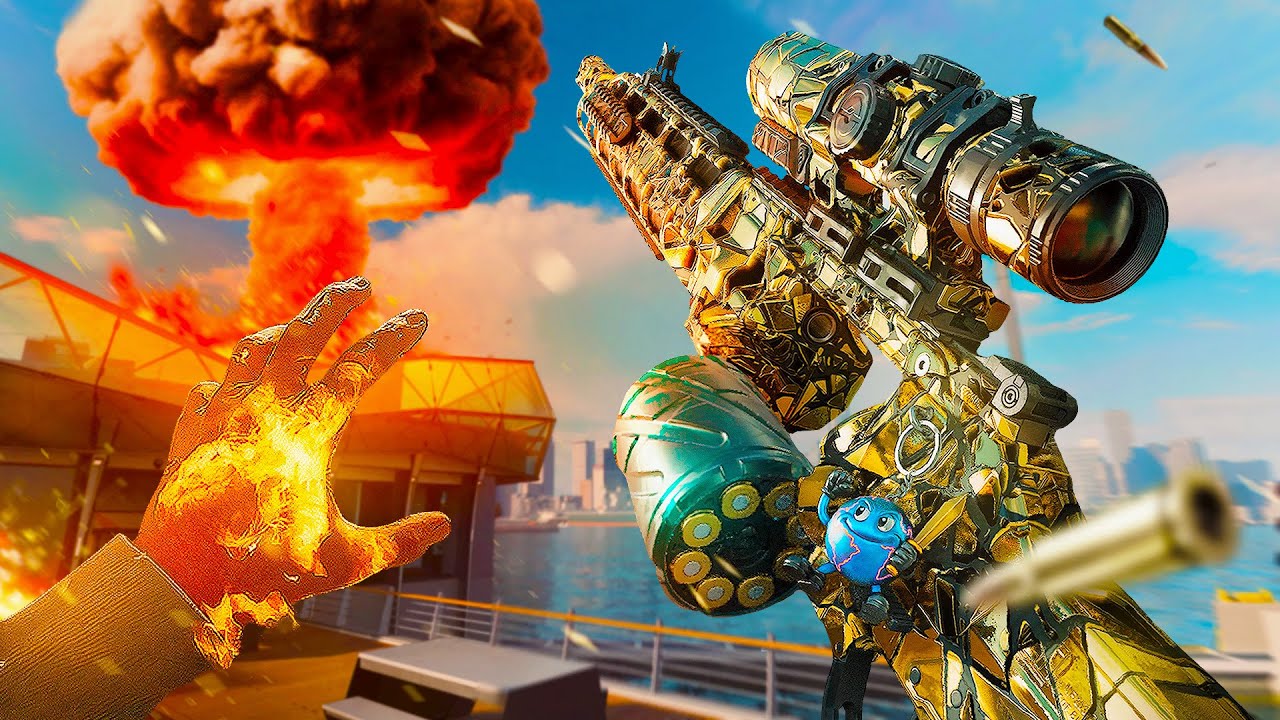 QUEBRADA e SATISFAT&Oacute;RIA&sup2; 🥰🔥 Criei uma SNIPER e PEGUEI NUKE (Warden 308)