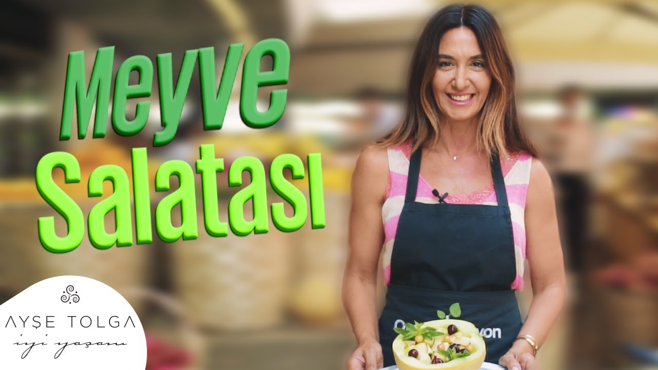 Meyve Salatası Tarifi 🍒🍍| Ayşe Organikanyon'da! 🌿 | Ayşe Tolga İyi Yaşam