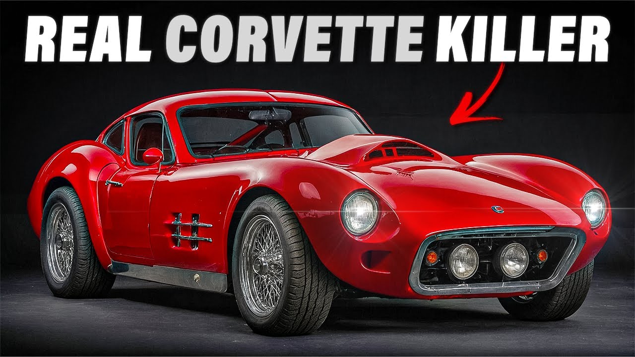 This Ultra Rare Beast Was America's True Muscle King!