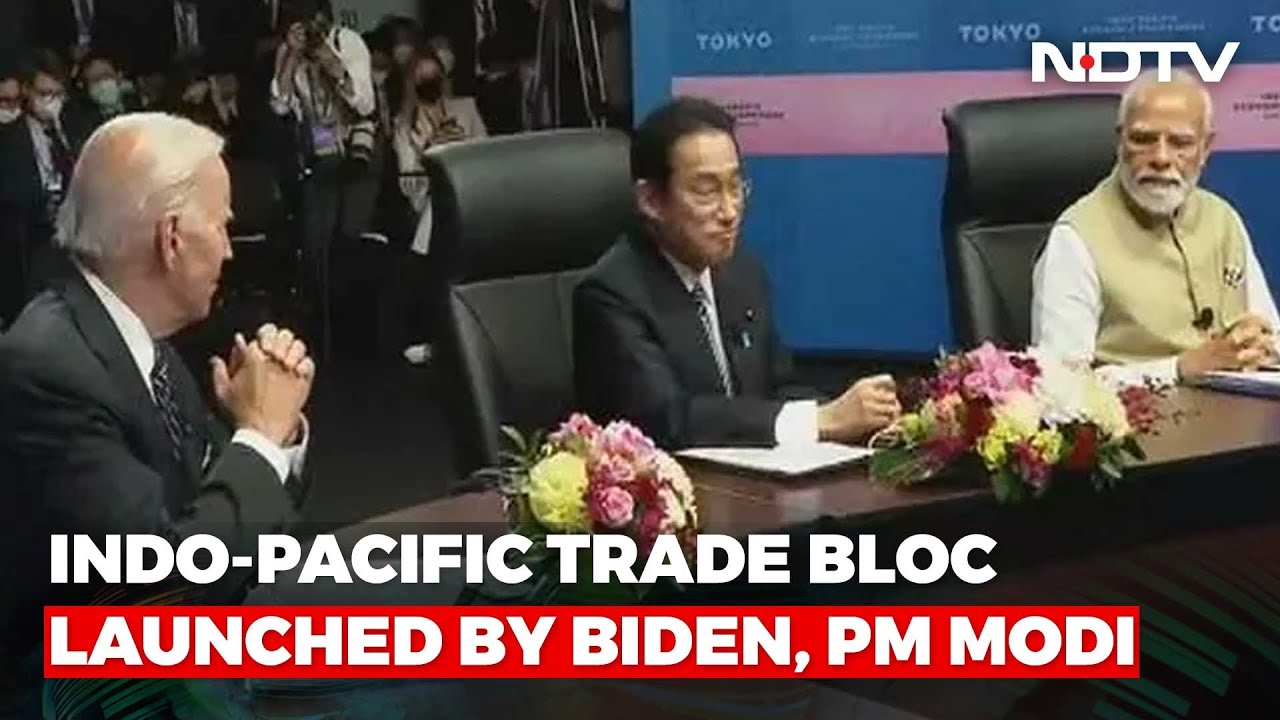 Indo Pacific Trade Bloc Launched By PM, Biden And Other Top Stories